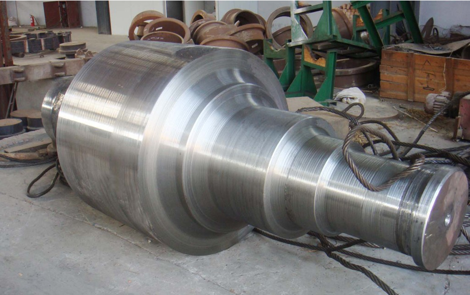 輥壓機(jī)輥?zhàn)印⑤佁兹轮谱? alt=